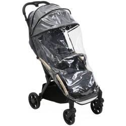 Chicco Goody X Plus DARK SHADOW kompaktowy wózek spacerowy dla dziecka do 22 kg